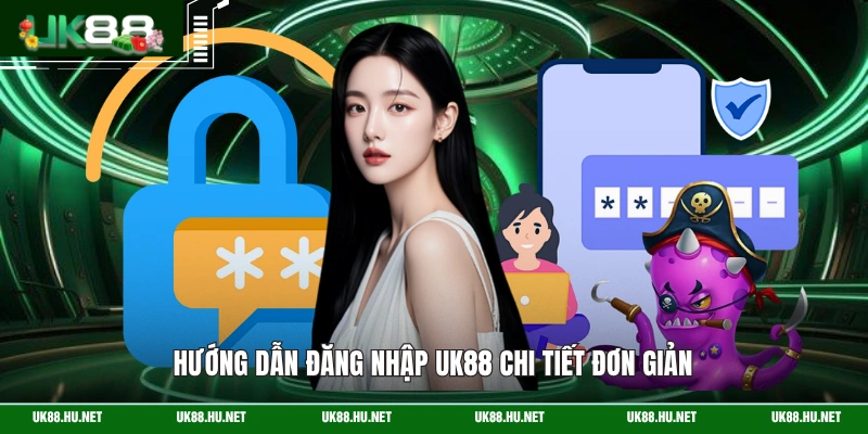 Hướng dẫn đăng nhập UK88 chi tiết đơn giản