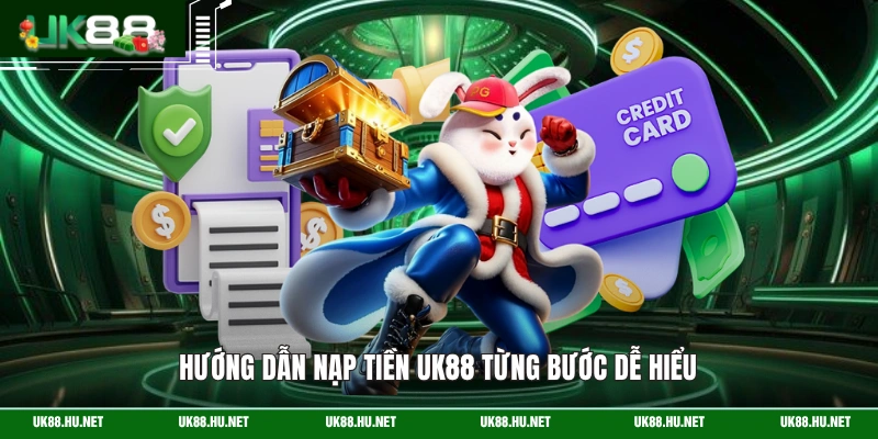 Hướng dẫn nạp tiền UK88 từng bước dễ hiểu