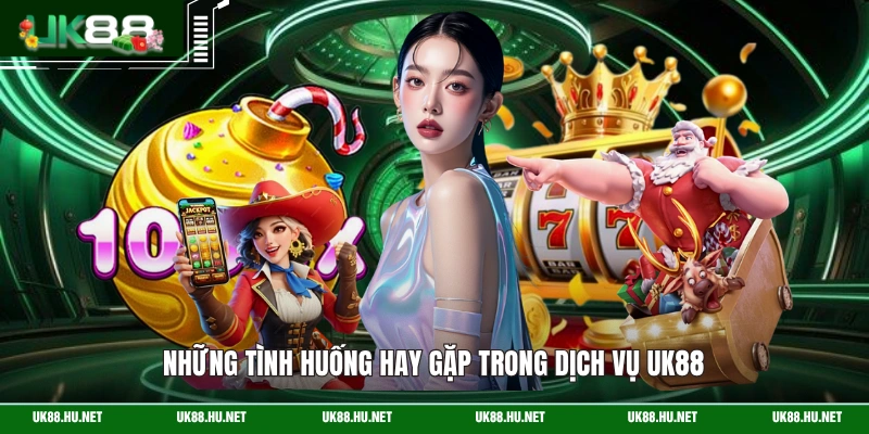 Những tình huống hay gặp trong dịch vụ UK88