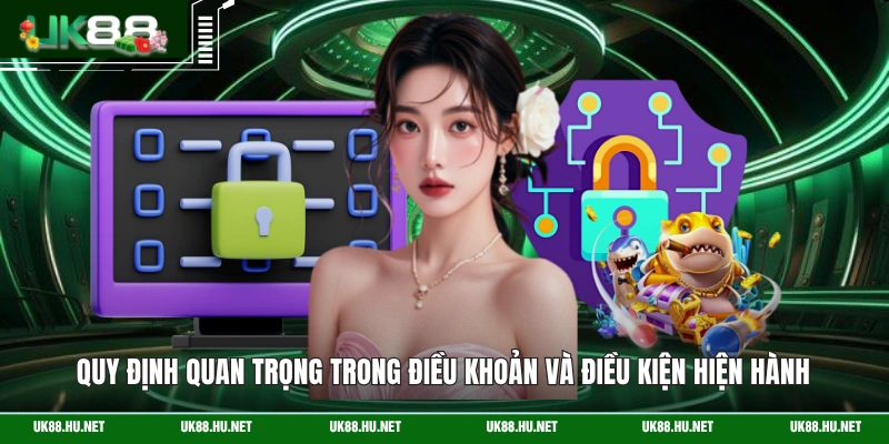 Quy định quan trọng trong điều khoản và điều kiện hiện hành