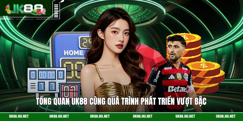 Tổng quan UK88 cùng quá trình phát triển vượt bậc